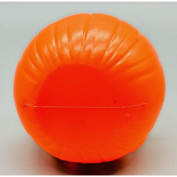 Halloween Blow Mold Pumpkin Jack O Lantern Trick Or Treat Bucket Pail Small 3" - Picture 4 of 6